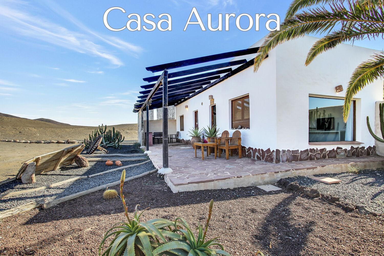 Casa Pilar, Aurora Y Tarabilla En Finca Ecologica Teguitar Exterior photo